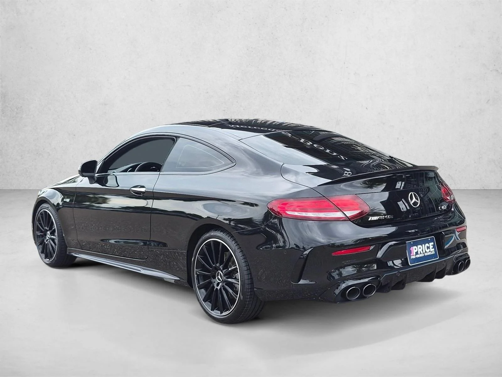Used 2022 Obsidian Black Metallic Mercedes-Benz AMG® C 43 image 8