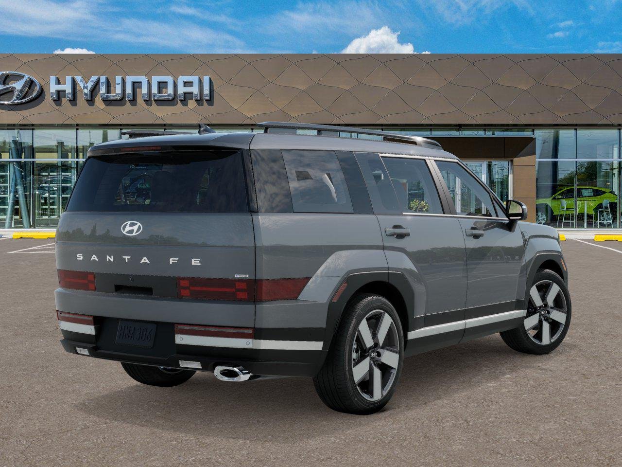 New 2027 Gray Hyundai Limited AWD image 4
