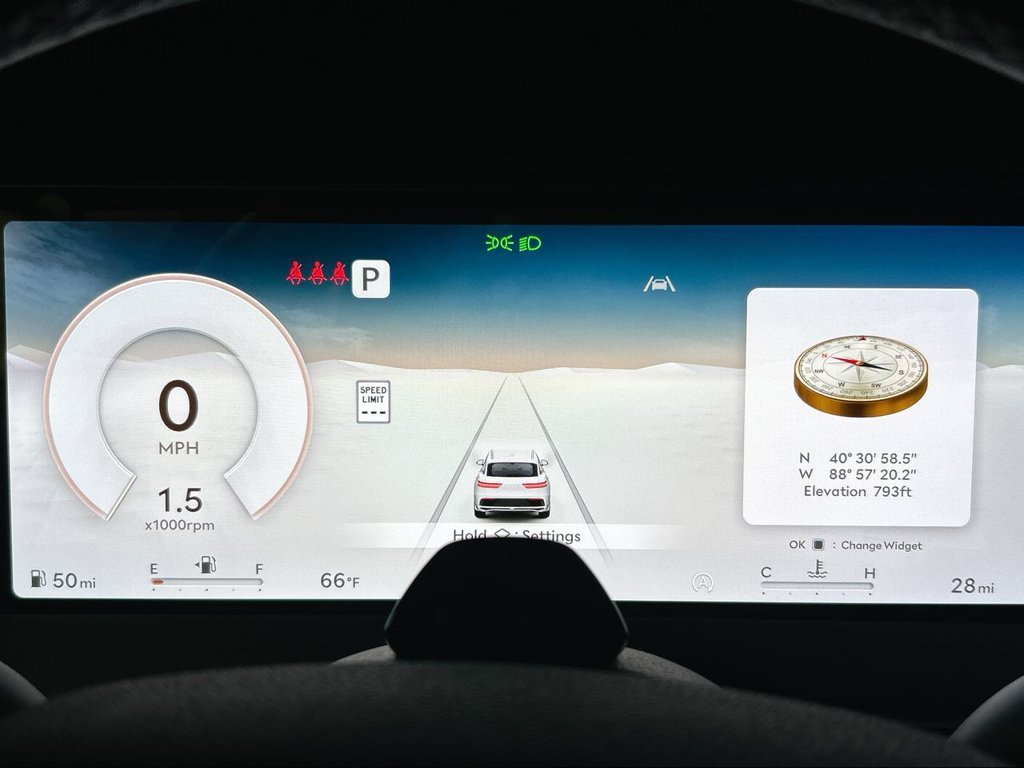 New 2026 Alta White Genesis 2.5T image 23