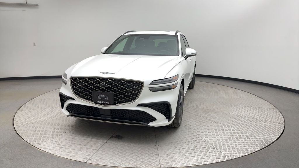Certified Used 2026 White Genesis 3.5T Sport Prestige image 7