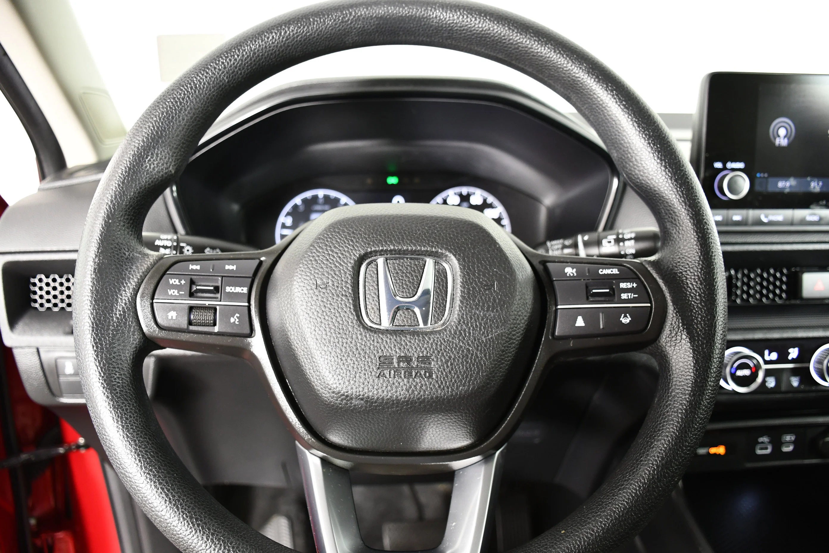 Certified Used 2024 Radiant Red Metallic Honda EX image 19