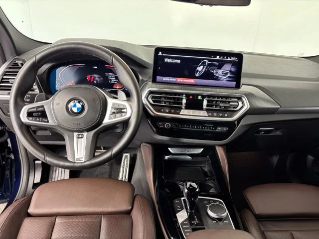 Used 2024 Tanzanite Blue II Metallic BMW xDrive30i image 13