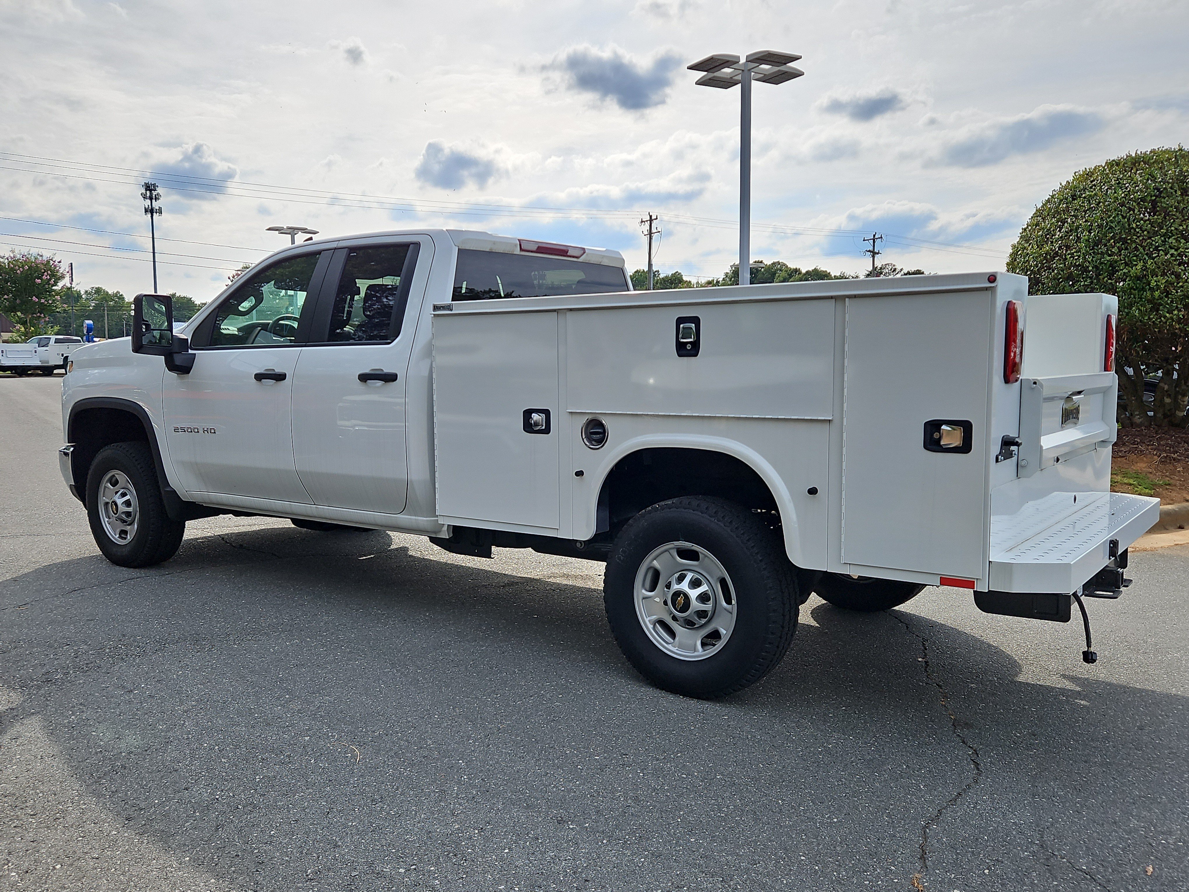 New 2025 Summit White Chevrolet WT image 3