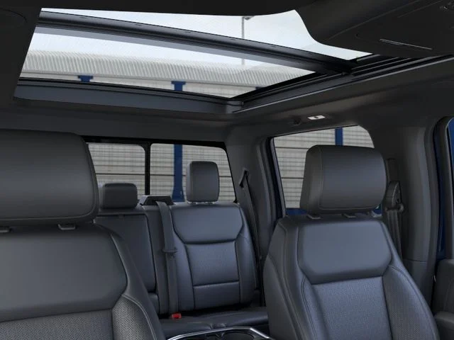 New 2026 Antimatter Blue Metallic Ford Lariat image 44