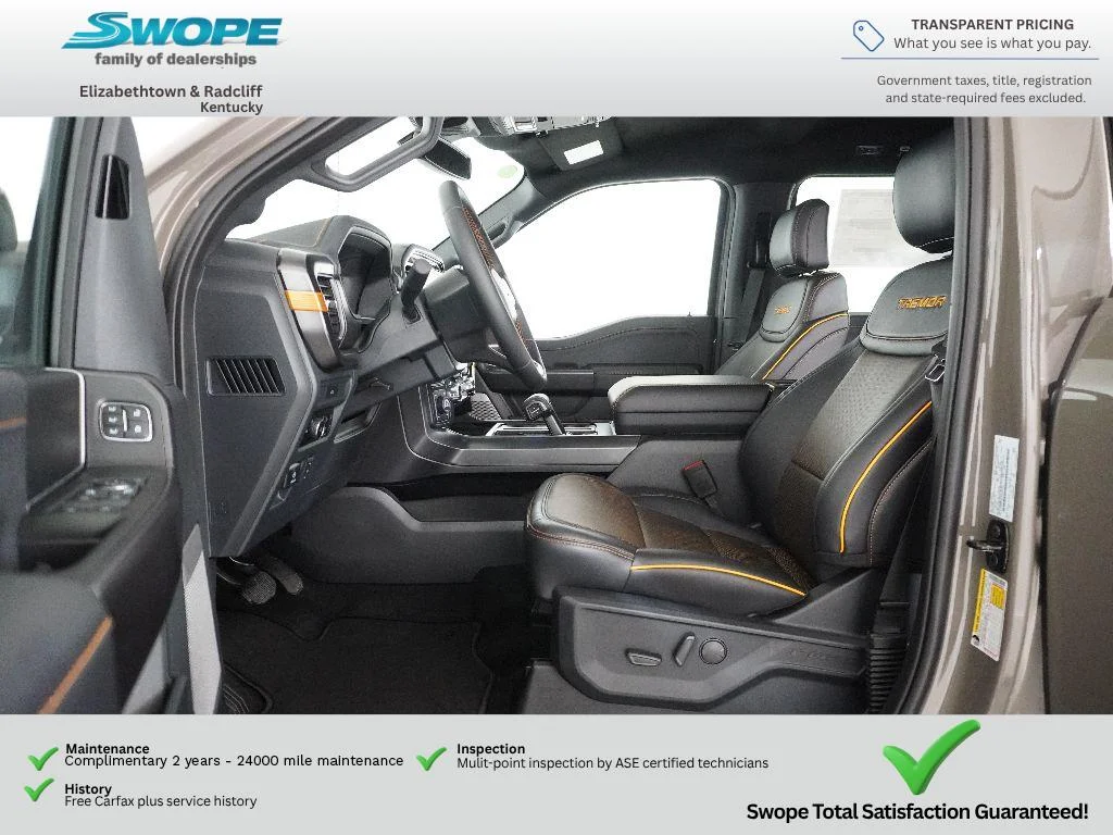 New 2026 Marsh Gray Ford Tremor® image 16