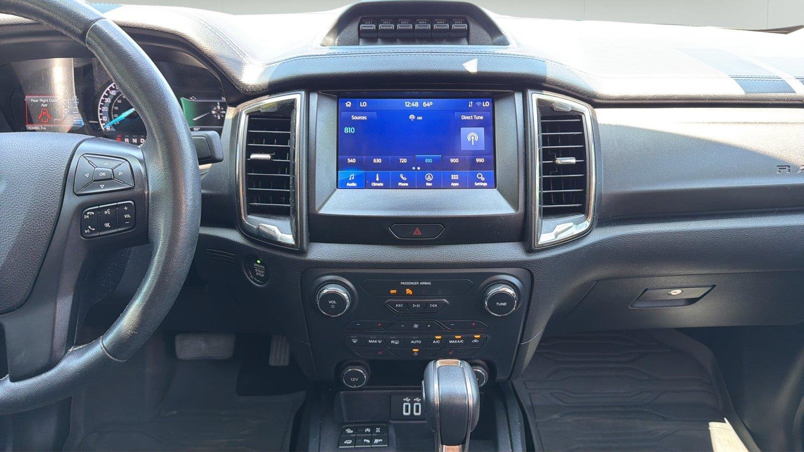 Used 2021 Shadow Black Ford LARIAT image 9
