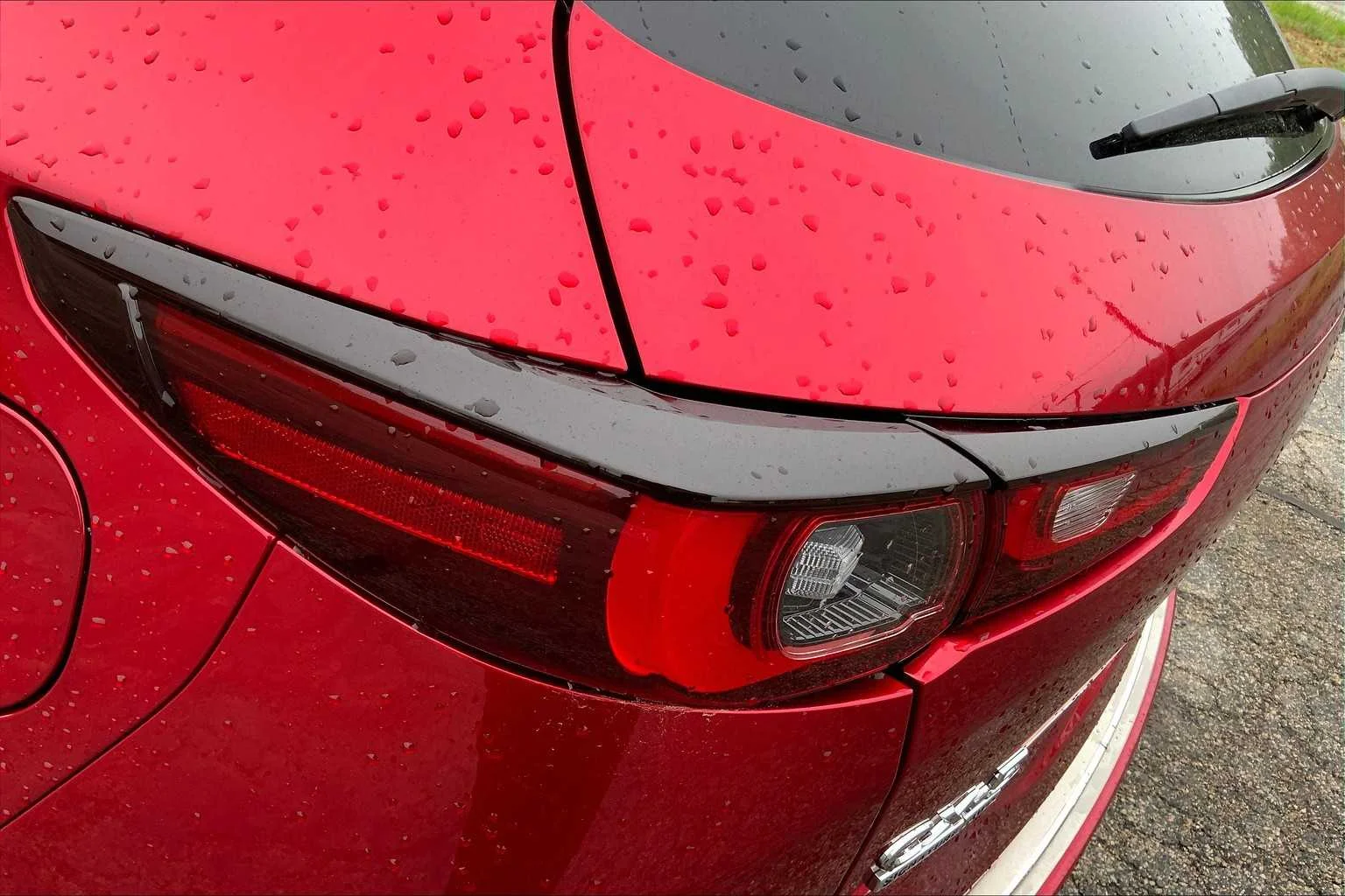 Certified Used 2025 Soul Red Crystal Metallic Mazda 2.5 Turbo Signature image 5