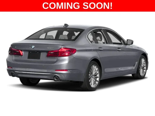 Used 2017 Blue BMW 530i image 3