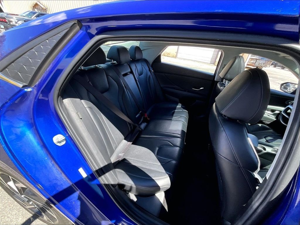 Used 2024 Intense Blue Hyundai Limited image 16