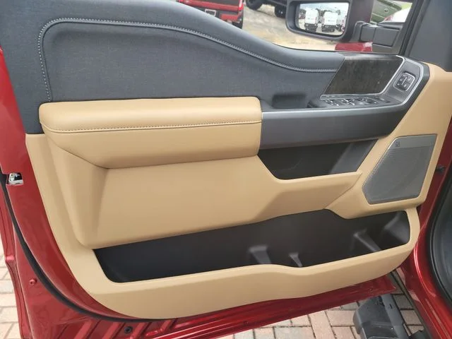 New 2026 Ruby Red Metallic Ford Lariat image 17