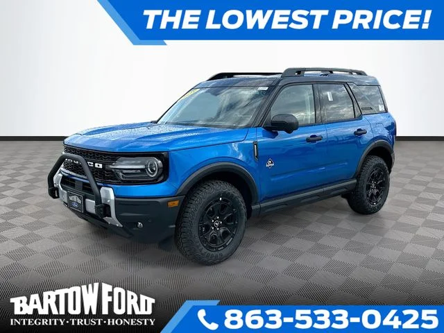 New 2025 Blue Metallic Ford Outer Banks image 1