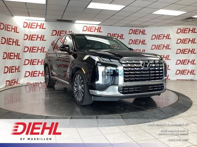 Used 2024 Black Hyundai Calligraphy image 1