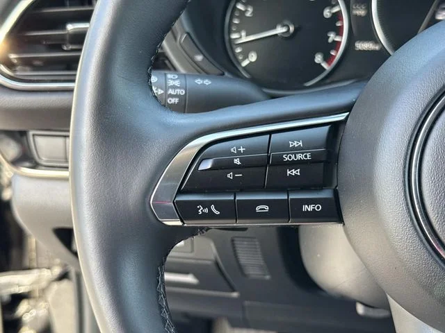 Certified Used 2025 Black Mazda 2.5 Turbo Premium Package image 48