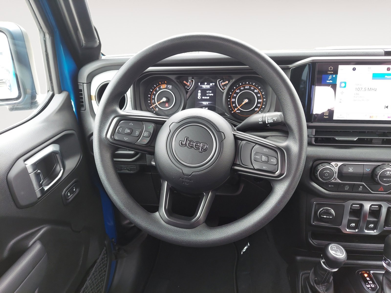 New 2026 Hydro Blue Pearlcoat Jeep Sport image 13