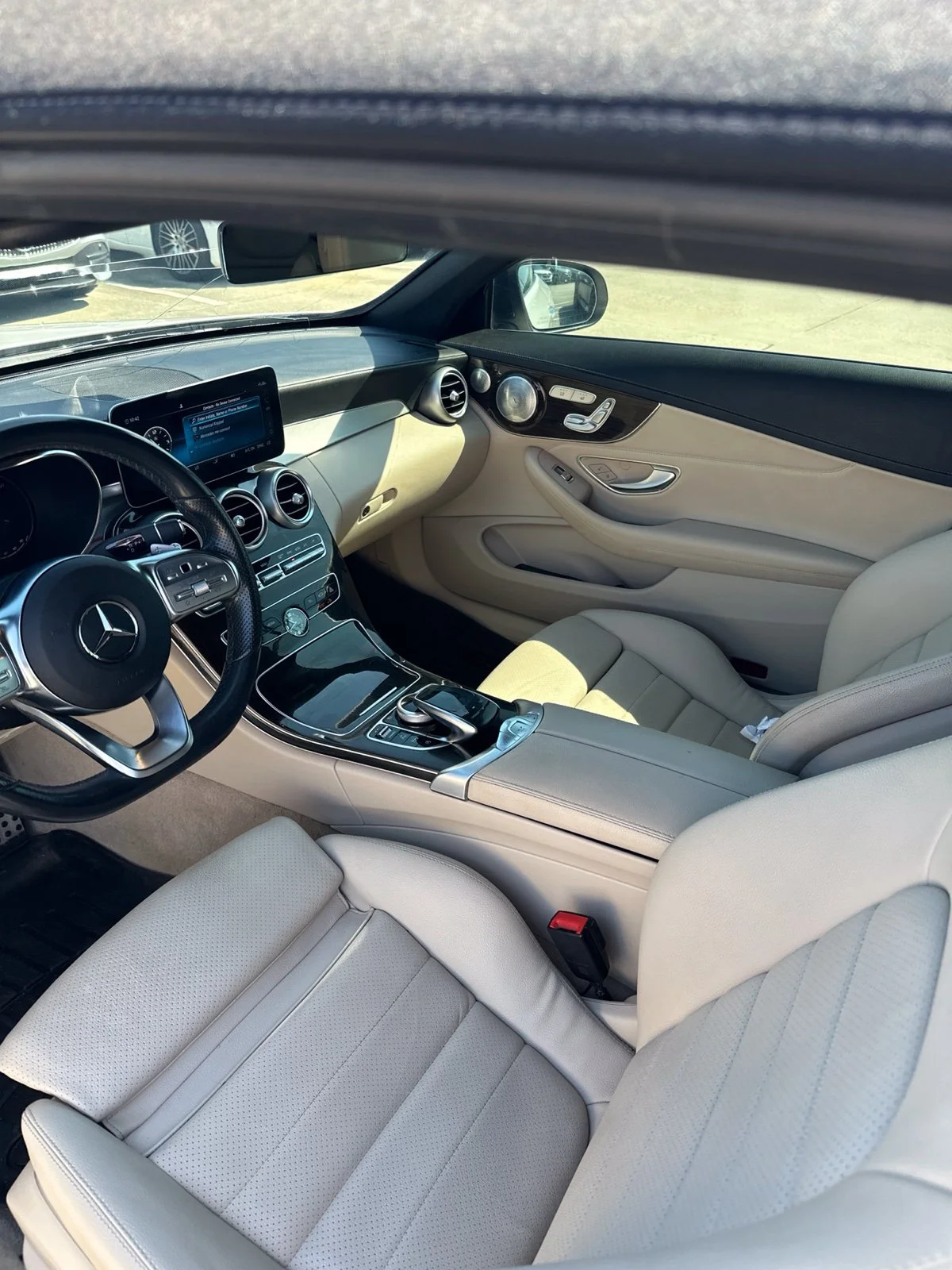 Certified Used 2023 White Mercedes-Benz C 300 image 19