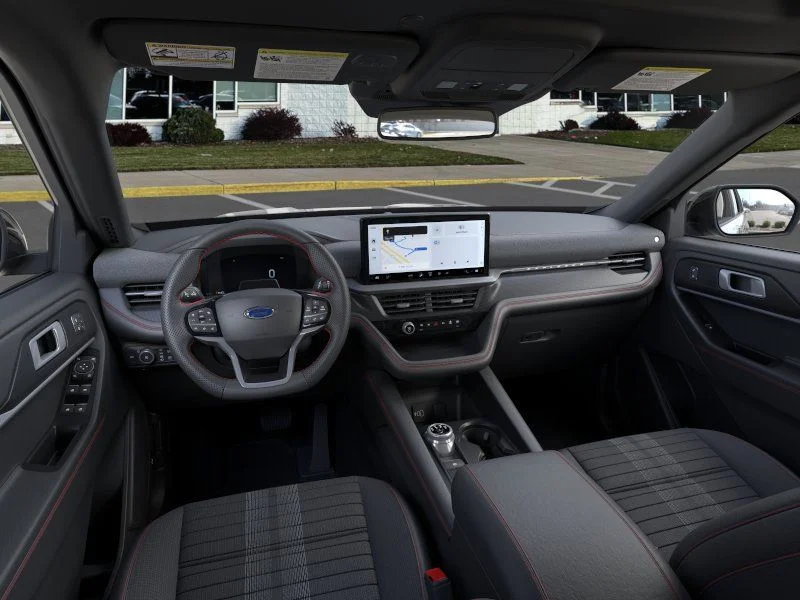 New 2026 Carbonized Gray Metallic Ford ST-Line image 9