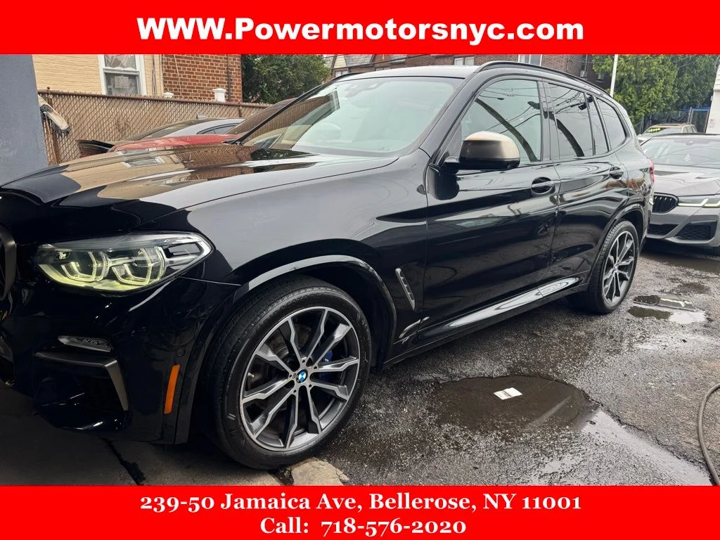 2019 BMW X3 M40i's photo