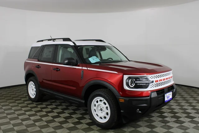 2026 Ford Bronco Sport Heritage