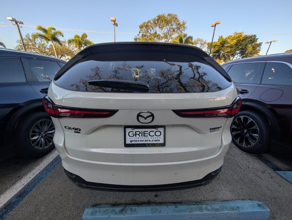 New 2026 Rhodium White Premium Mazda Premium Sport AWD image 10