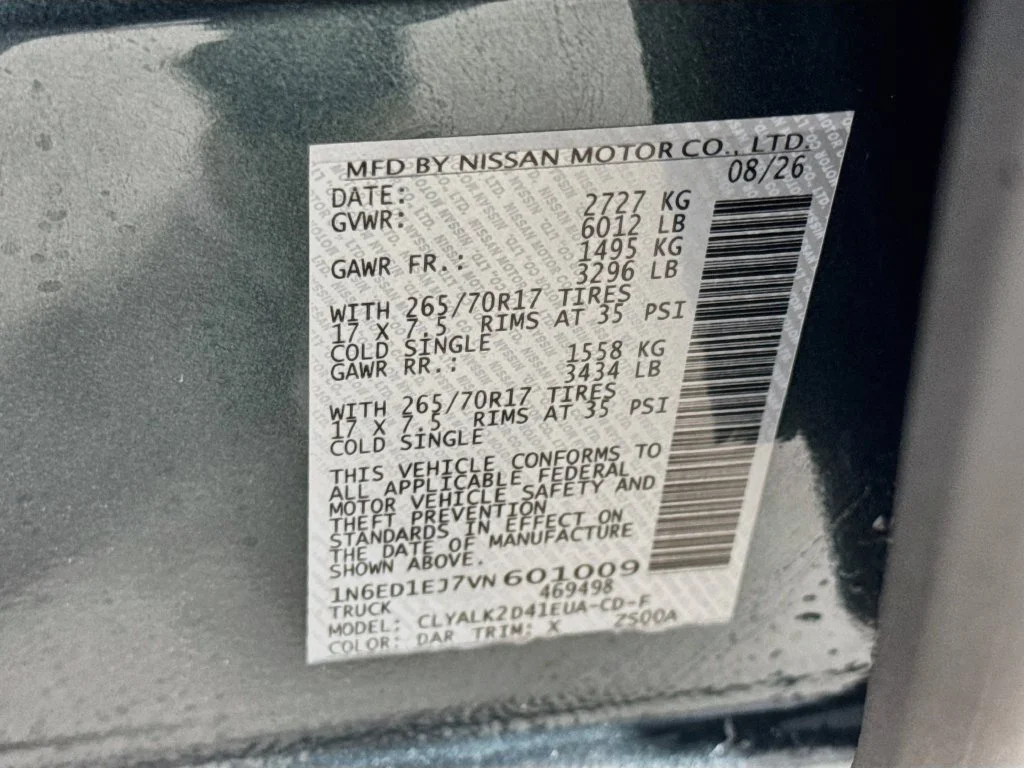New 2027 Gray Nissan PRO-X image 39