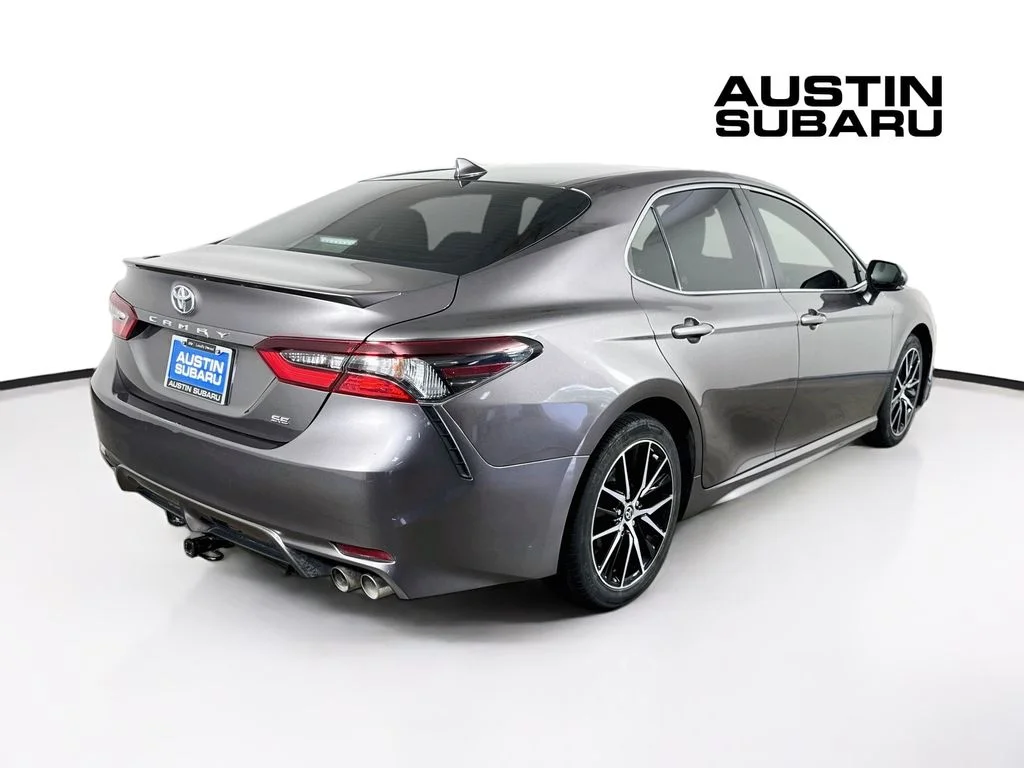 Used 2022 Gray Toyota SE image 7