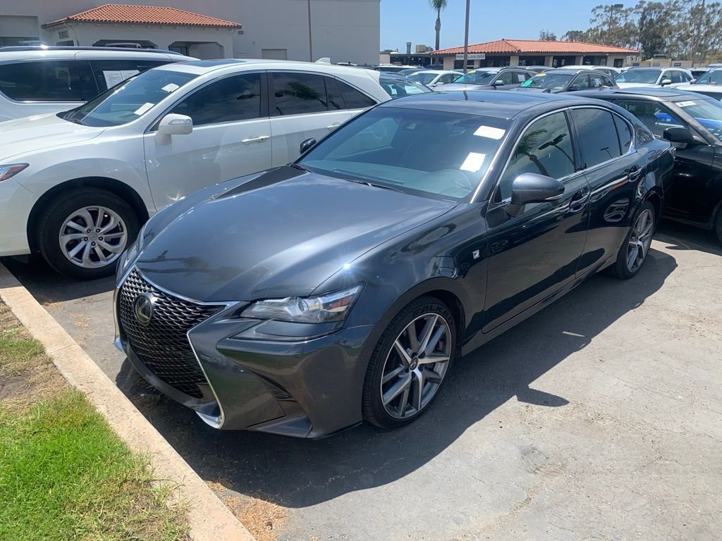 2020 Lexus GS 350 F Sport