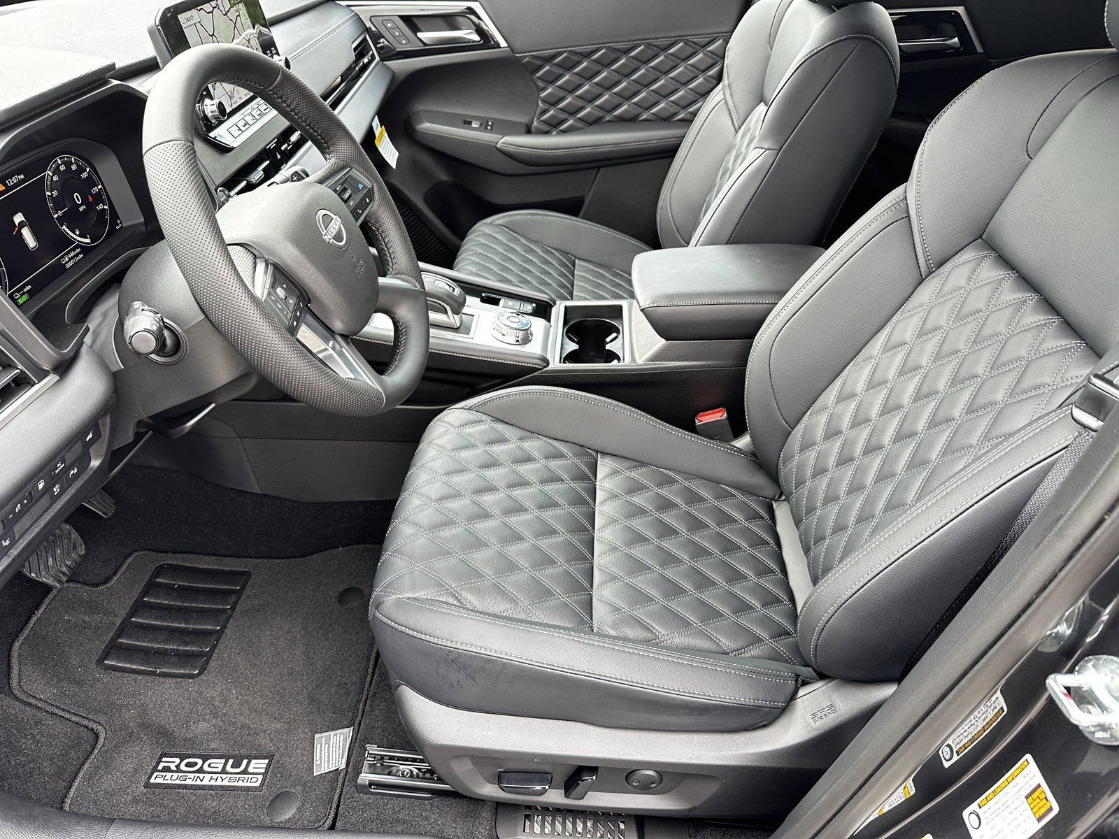 New 2026 Gray Nissan Platinum image 7