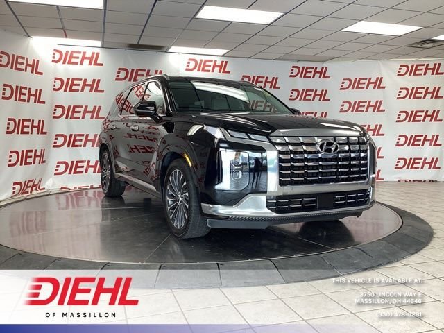 Used 2024 Black Hyundai Calligraphy image 1