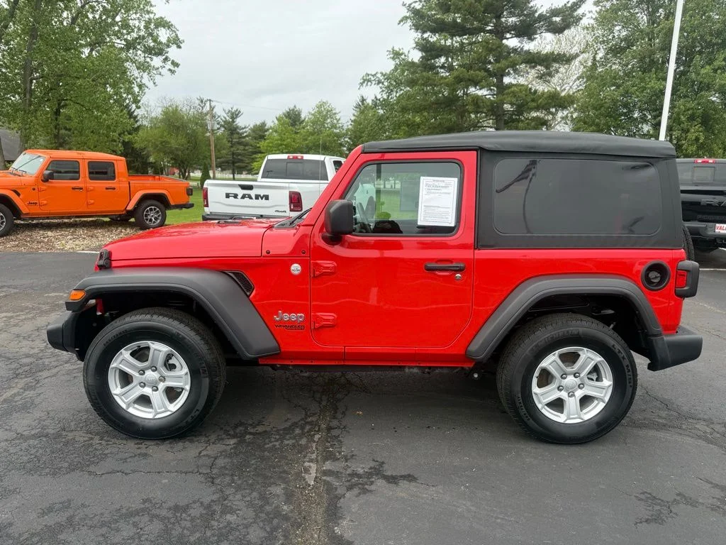 Certified Used 2019 Red Jeep Sport S image 8