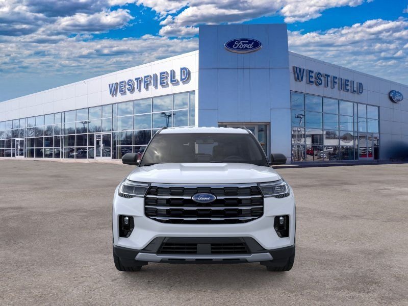 New 2026 Space White Metallic Ford Active image 6