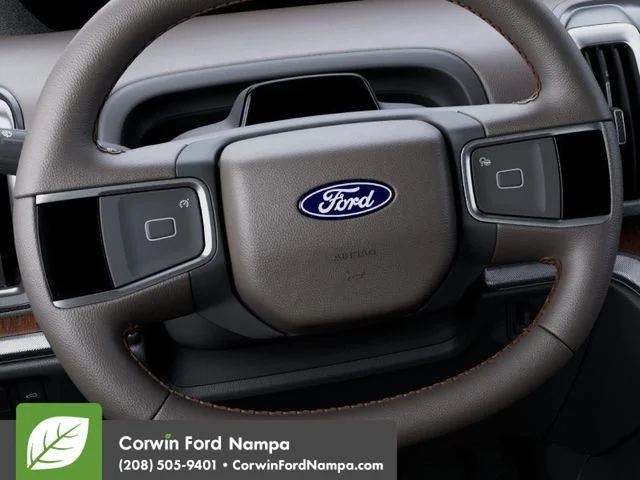 New 2027 Star White Metallic Tri-Coat Ford King Ranch image 12
