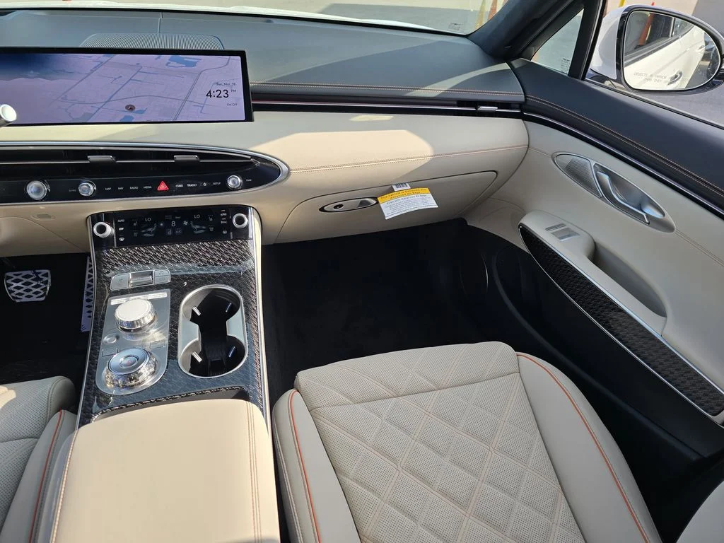 Used 2026 White Genesis 3.5T Sport Prestige image 9