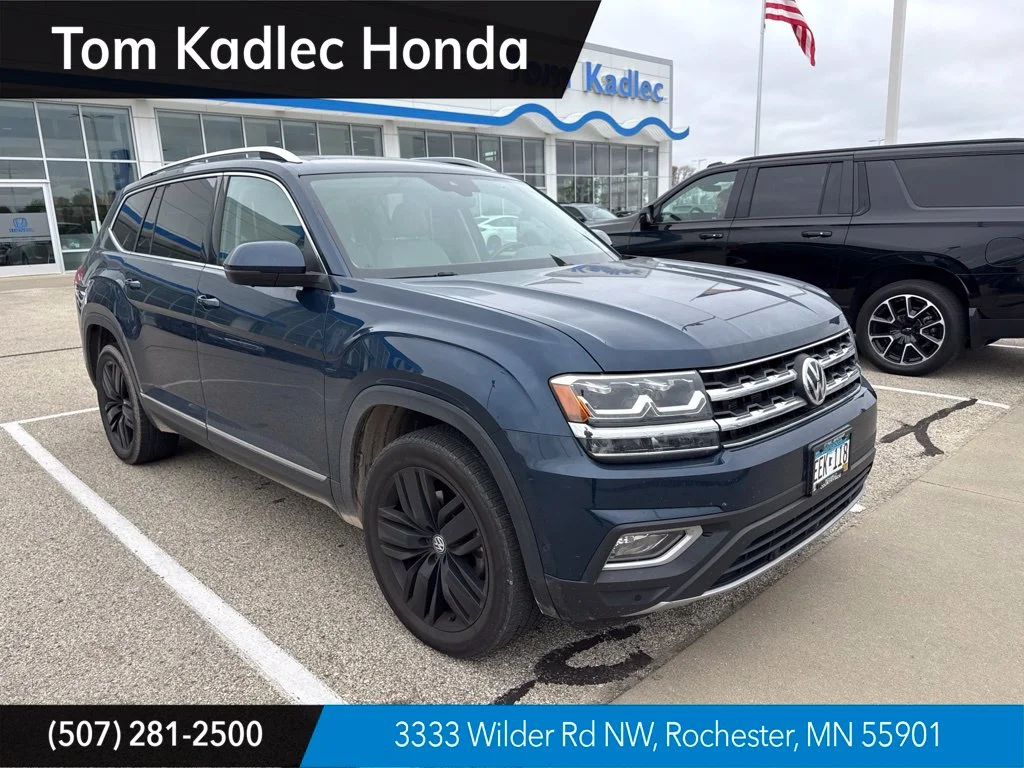 2019 Volkswagen Atlas SEL Premium