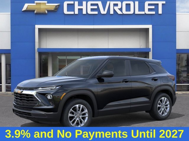 New 2026 Mosaic Black Metallic Chevrolet LS image 3