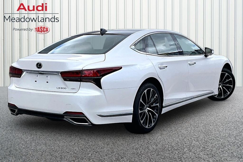 Used 2023 White Lexus 500 Base image 6
