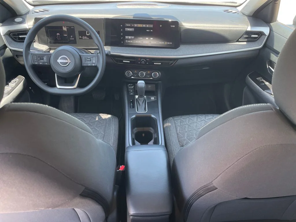 Certified Used 2025 Gray Nissan SV image 9