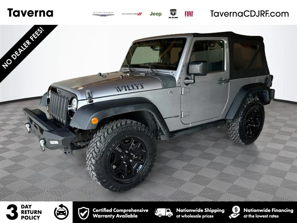 2018 Jeep Wrangler JK Willys Wheeler