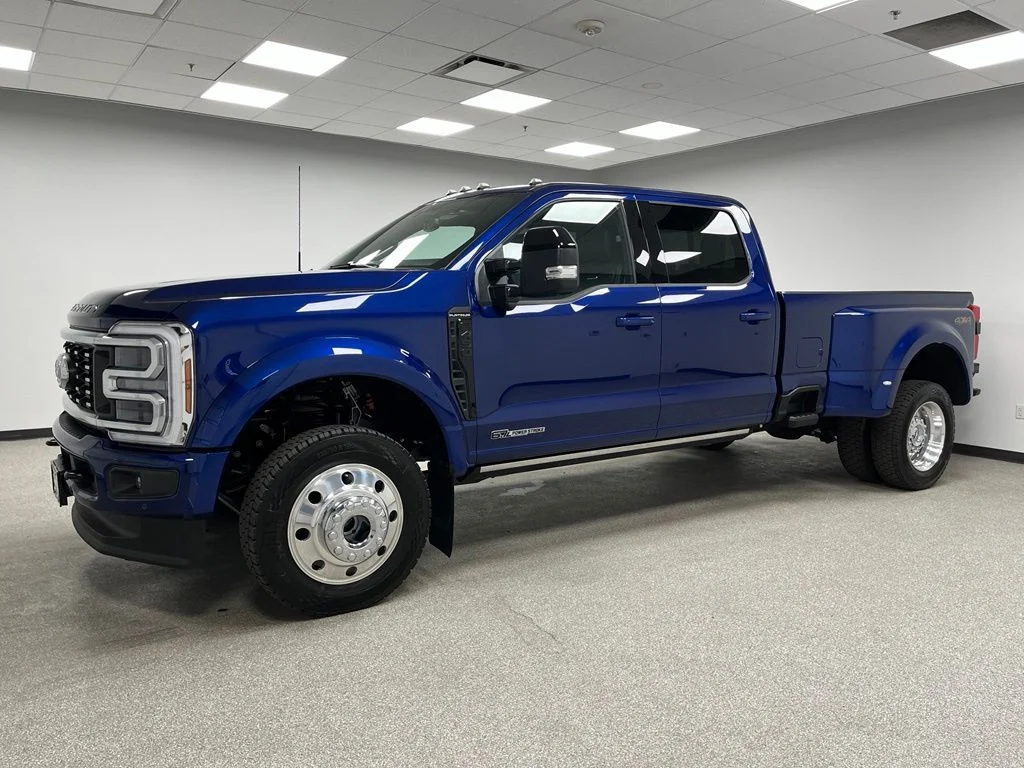 Used 2026 Blue Ford Platinum image 6