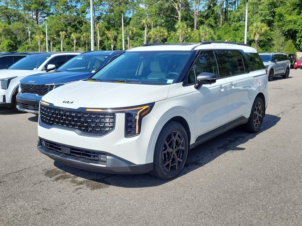 New 2026 Snow White Pearl Kia SX Prestige image 3