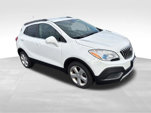 Used 2016 (Includes (BT3) Dark Argent Metallic lower accent color.) Buick FWD 4dr image 8
