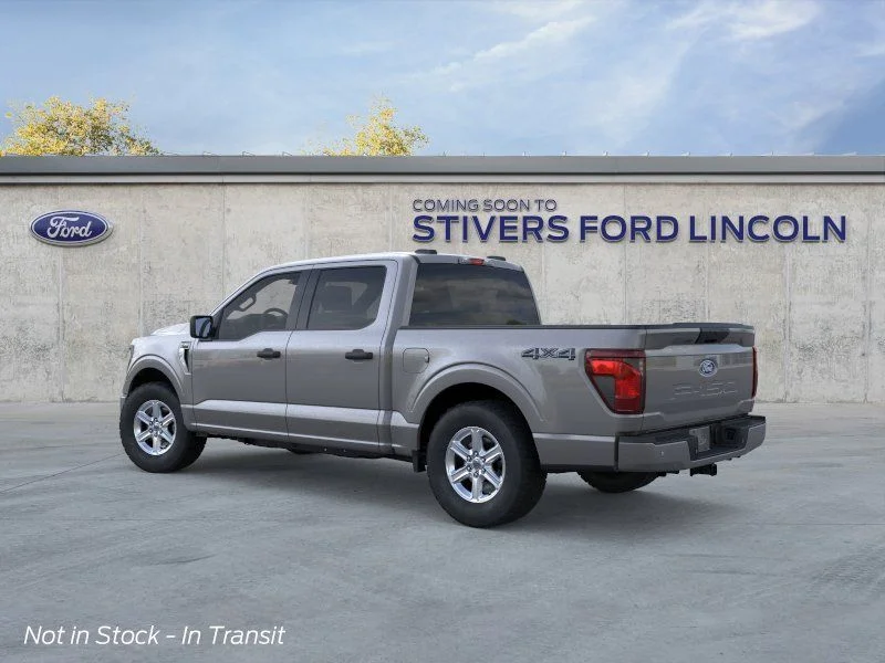 New 2026 Gray Ford XLT image 5