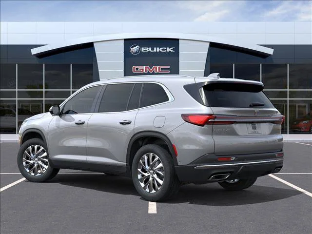 New 2026 Moonstone Gray Metallic Buick Preferred image 3