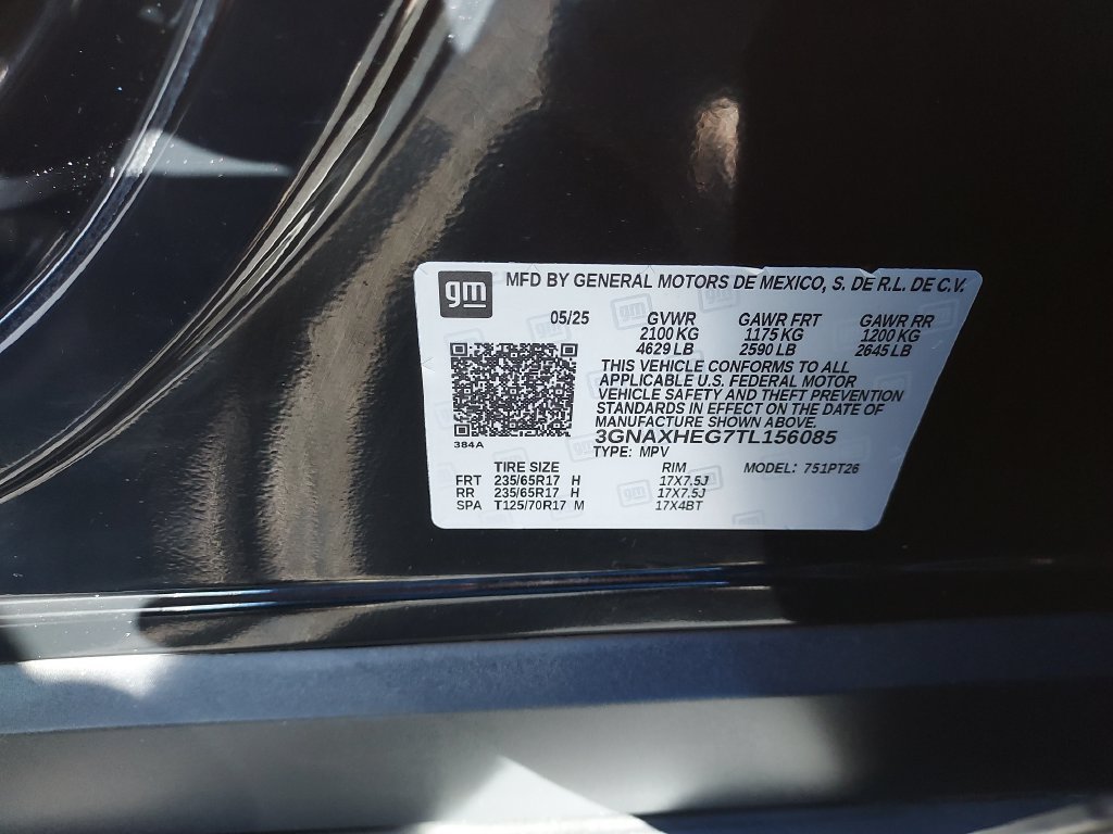 Used 2026 Black Chevrolet LT image 25