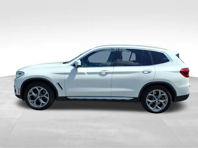 Used 2020 White BMW xDrive30i image 7