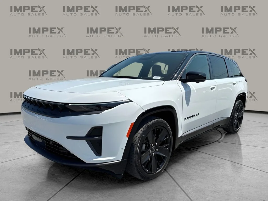 Used 2024 White Jeep Launch Edition image 1