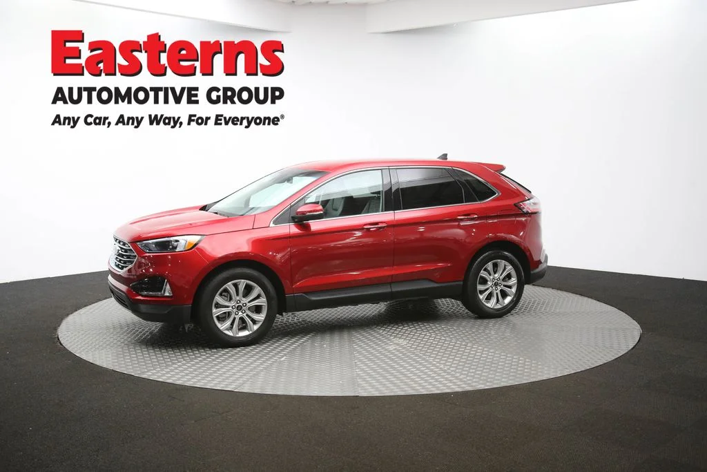 Used 2024 Red Ford Titanium image 57