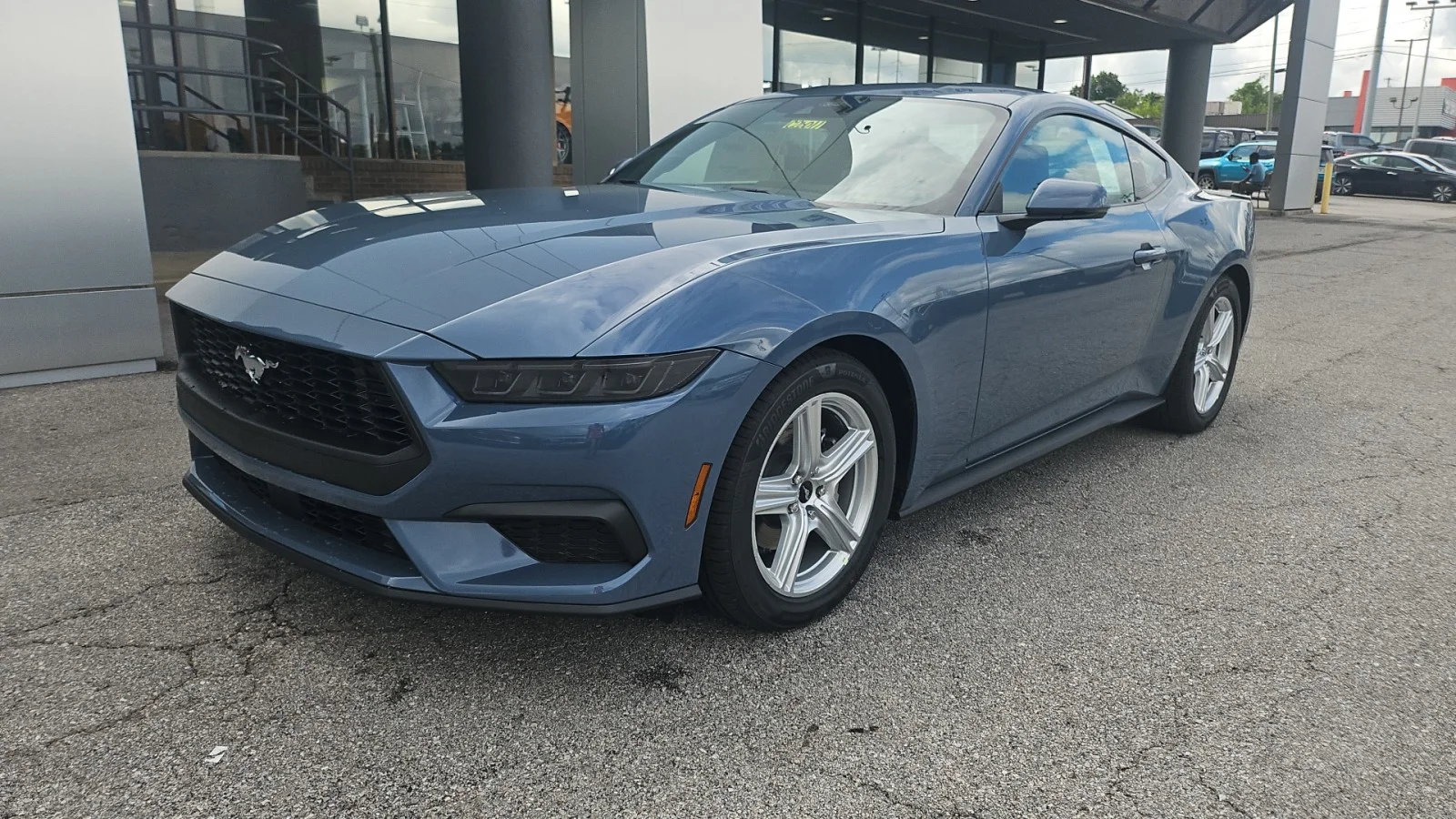 New 2026 Vapor Blue Metallic Ford EcoBoost Premium image 8