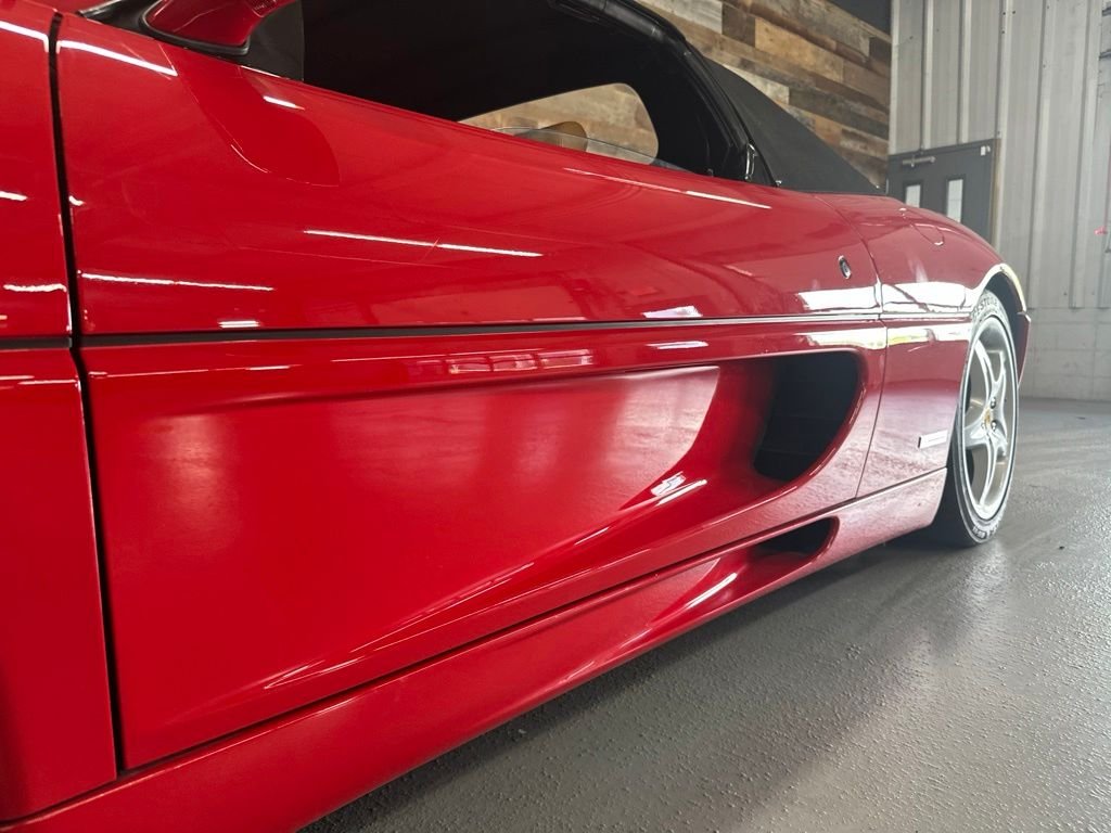 Used 1999 Rosso Corso Ferrari Spider image 7