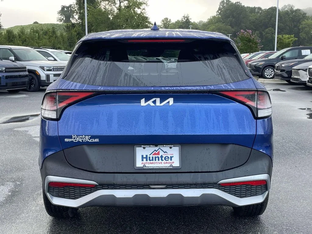 Used 2025 Sapphire Blue Kia EX image 29