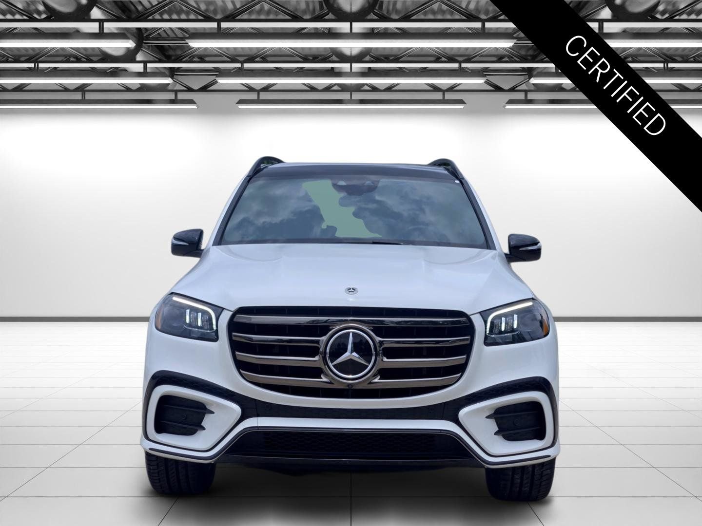 Certified Used 2024 Polar White Mercedes-Benz GLS 450 image 4
